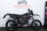Rieju MRT 50 Black Series Hjälm/lås/FRAKT ingår-1225kr/mån