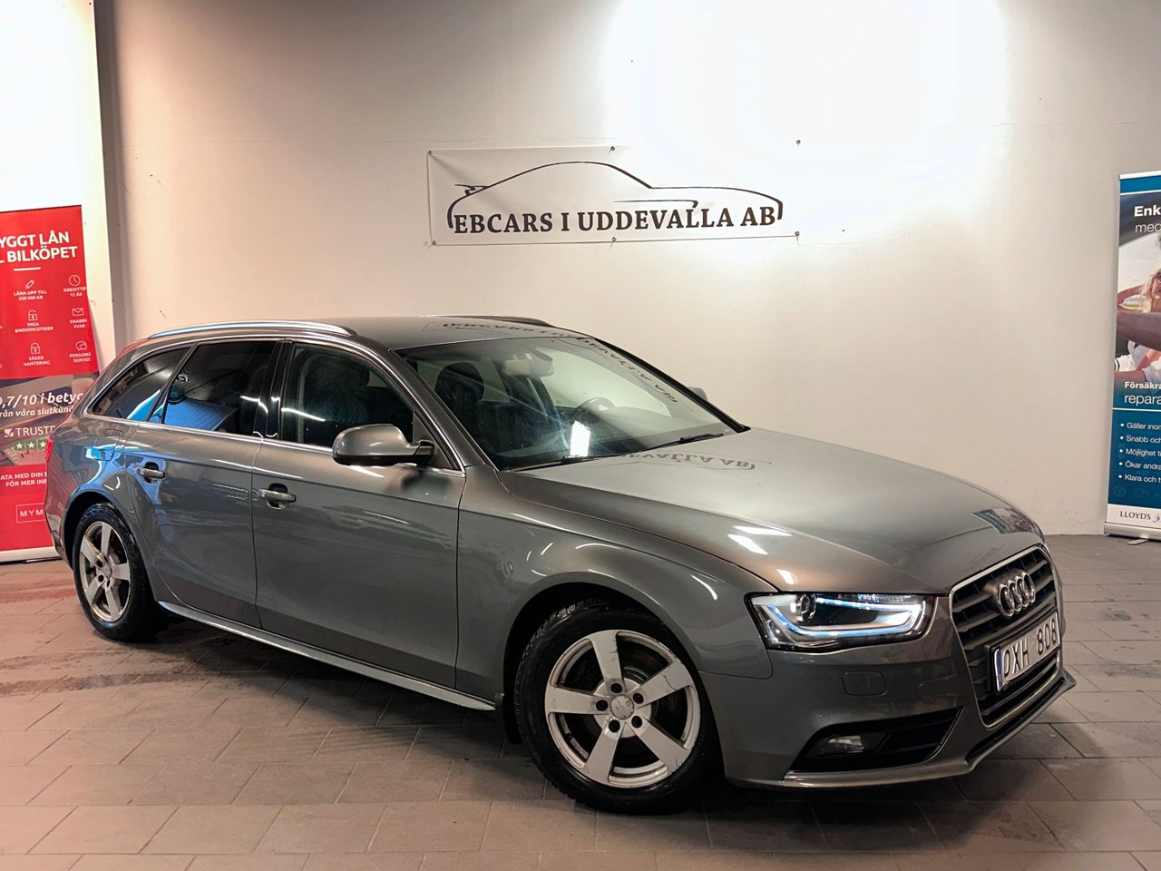 Audi A4 2.0 TDI 136Hk Bytt Ka...