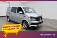 Volkswagen Transporter Kombi L2 4Motion Värmare Drag Moms