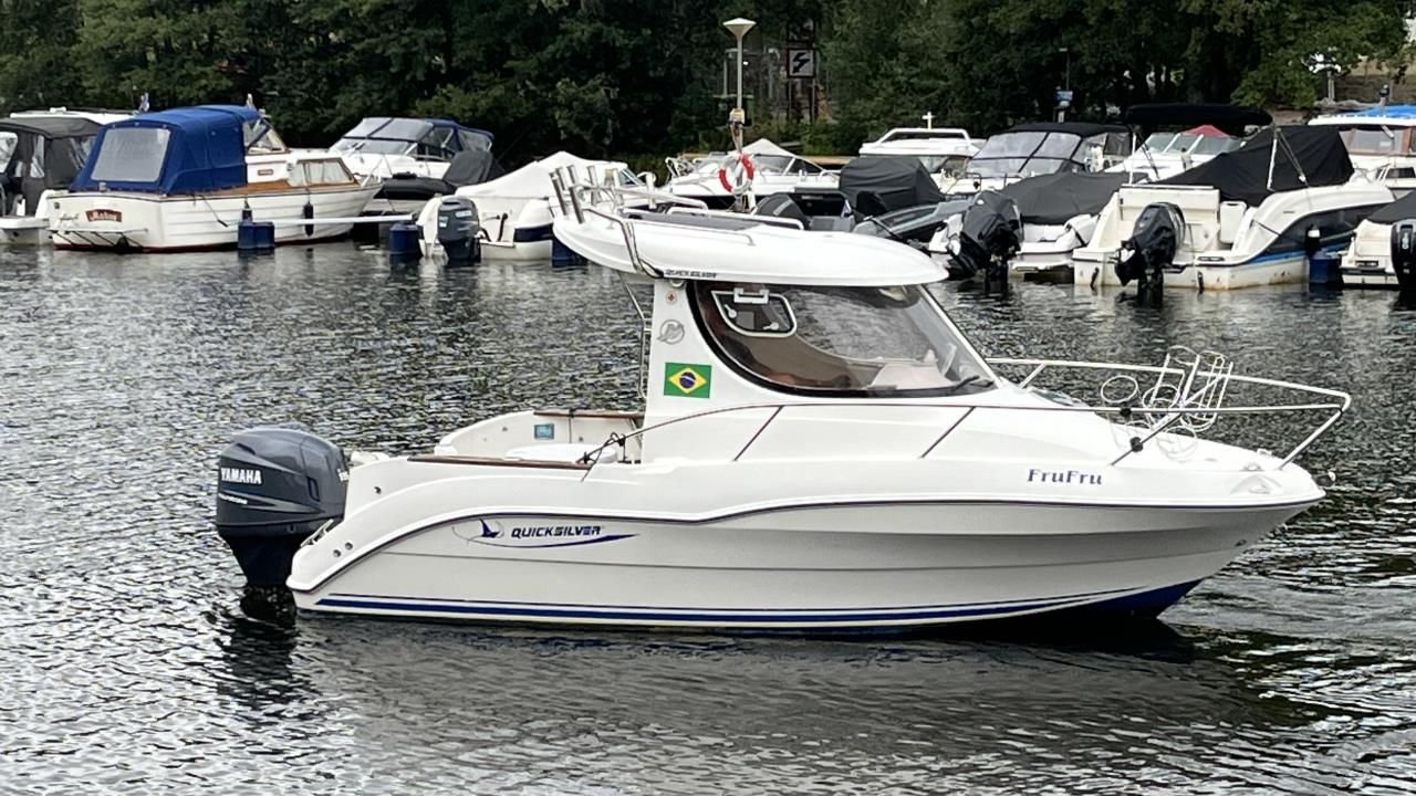 Quicksilver 540 Pilothouse /Y...