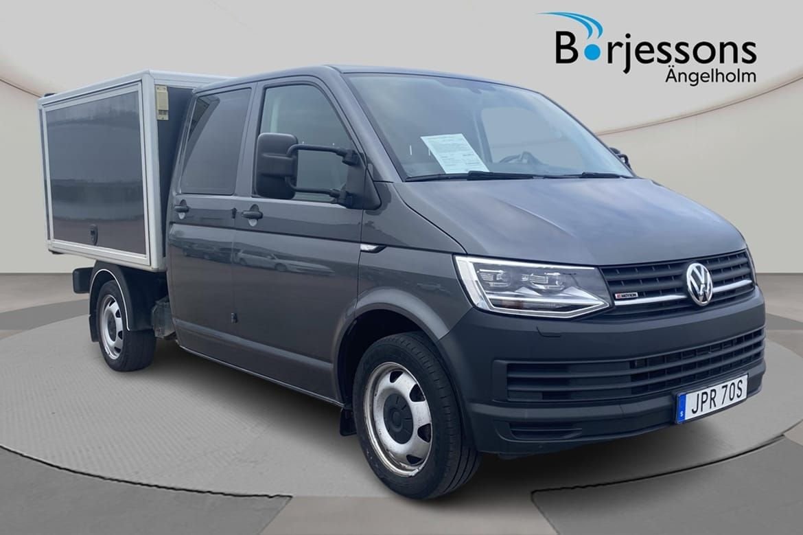 Volkswagen Transporter Chassi...
