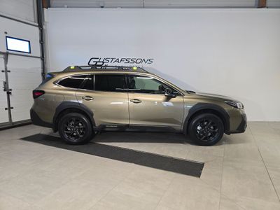 Subaru Outback Field - extra utrustning och LÅGSKATTAD