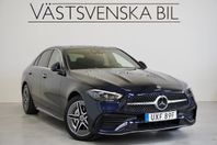 Mercedes-Benz C 300 e AMG Line Premium Drag/360°/V-hjul