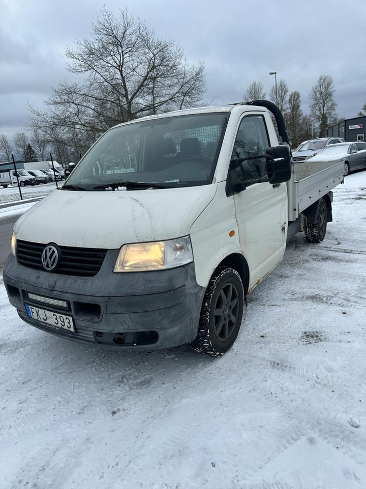 Volkswagen Transporter Chassi...