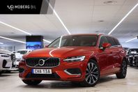 Volvo V60 Recharge T6 II AWD Plus Bright H/K Skinn 360-kam D