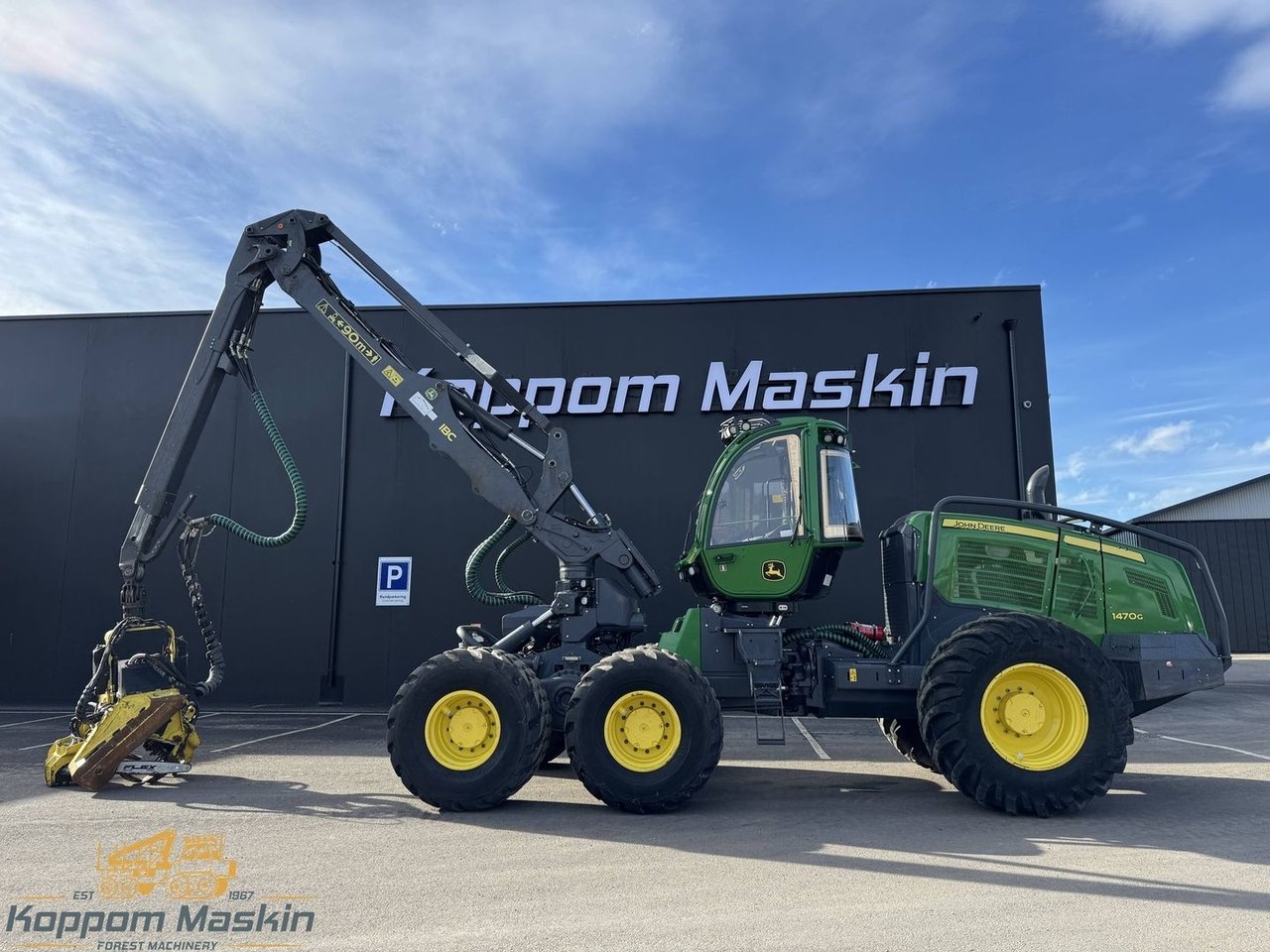 John Deere 1470G, 2400h - Skö...