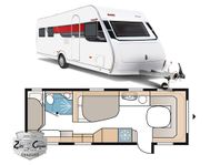 Kabe Estate 660 DGDL (NY) t.o.m. 25/5 *Kampanj* + 30 Camping