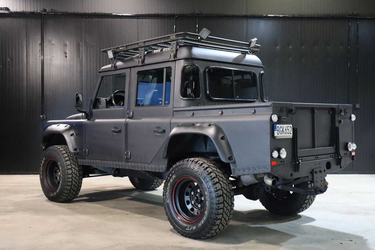 Land Rover Defender 110 Double Cab Pick Up 2.4 TD4 4x4 Manual, 122hp, 2008