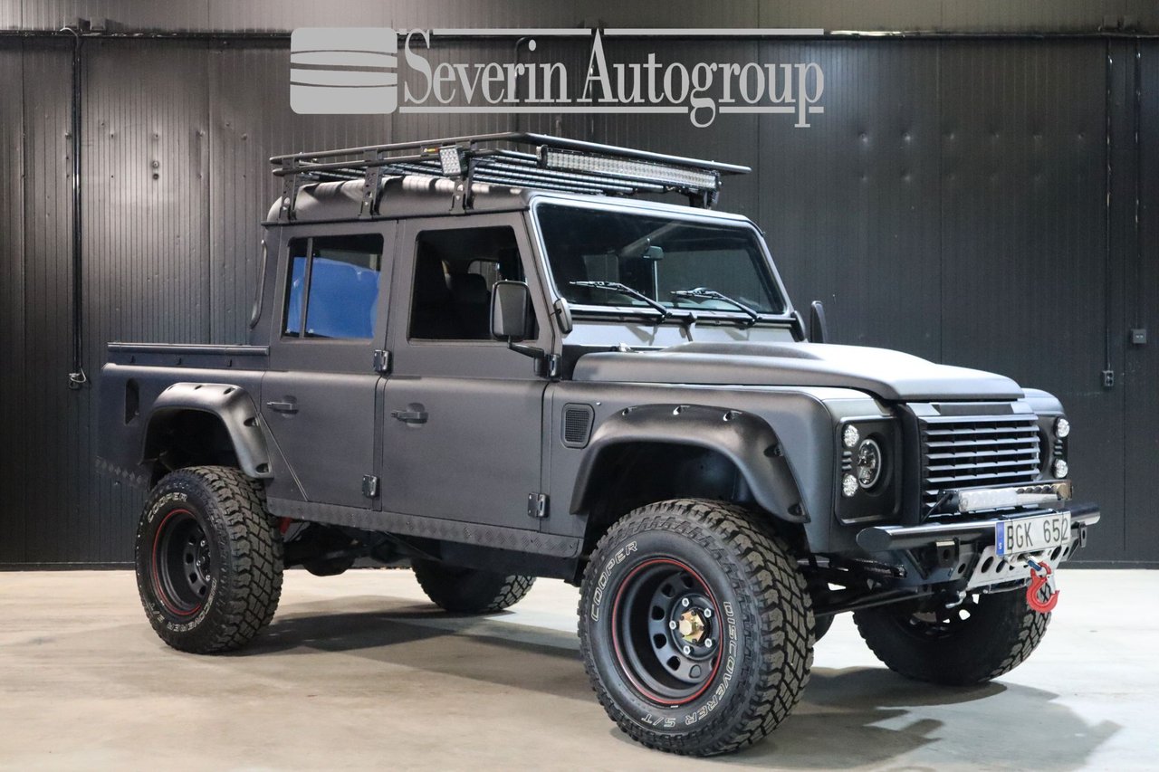 Land Rover Defender 110 Double Cab Pick Up 2.4 TD4 4x4 Manual, 122hp, 2008