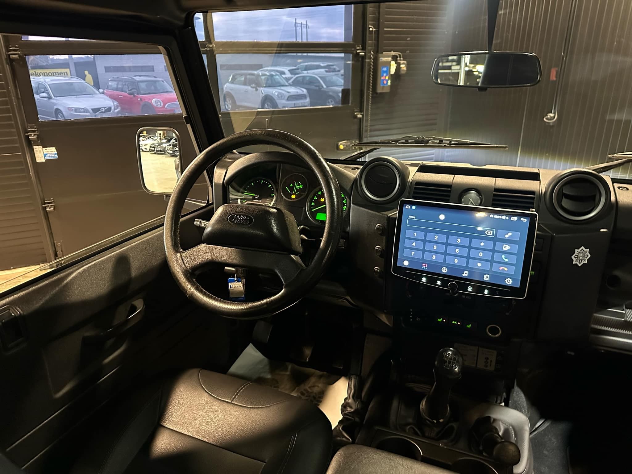 Land Rover Defender 110 Double Cab Pick Up 2.4 TD4 4x4 Manual, 122hp, 2008