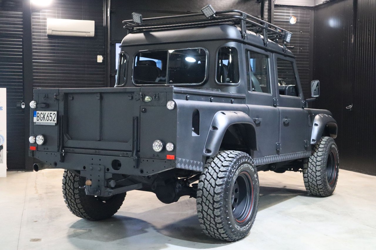 Land Rover Defender 110 Double Cab Pick Up 2.4 TD4 4x4 Manual, 122hp, 2008