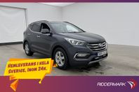 Hyundai Santa Fe 2.2 4WD 200hk Premium Plus 360 Pano Skinn