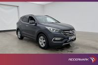 Hyundai Santa Fe 2.2 4WD 200hk Premium Plus 360 Pano Skinn