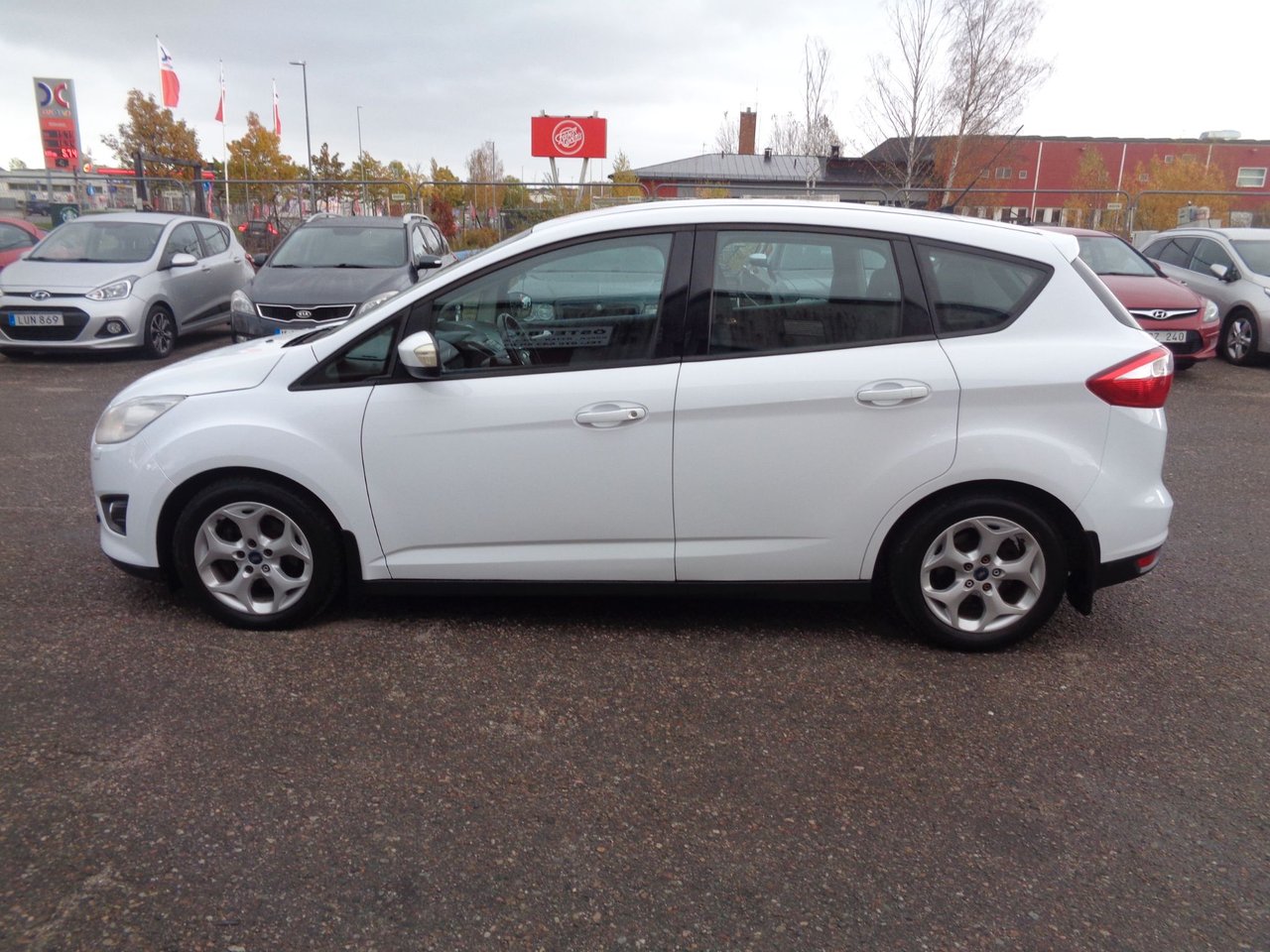Ford C-Max 1.6 TDCi Manuell, 115hk, 2013