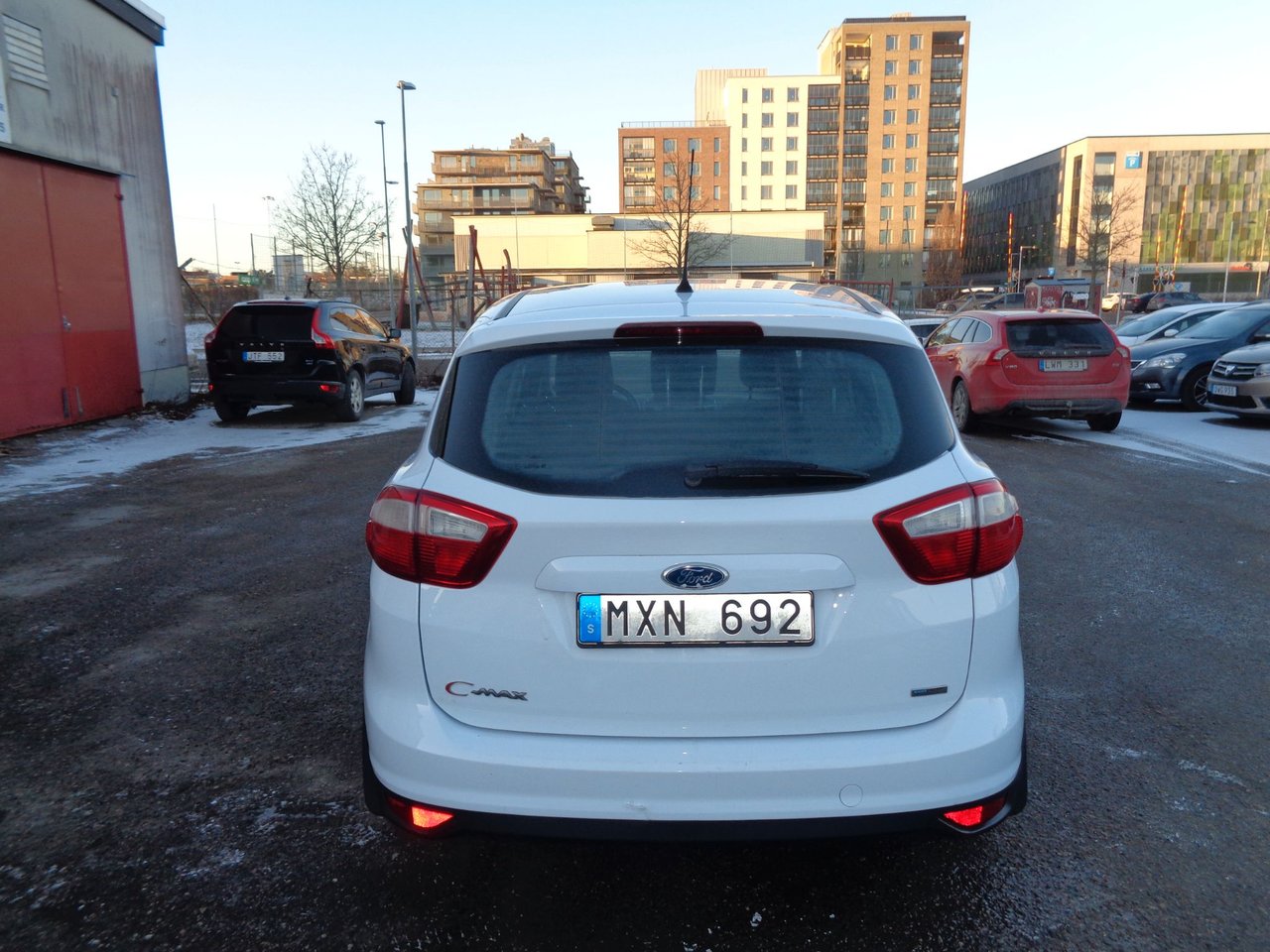 Ford C-Max 1.6 TDCi Manuell, 115hk, 2013