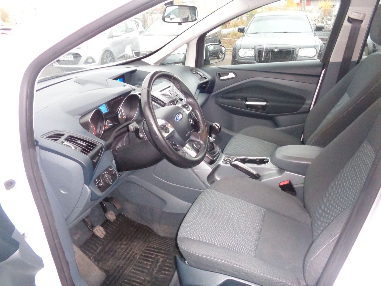 Ford C-Max 1.6 TDCi Manuell, 115hk, 2013