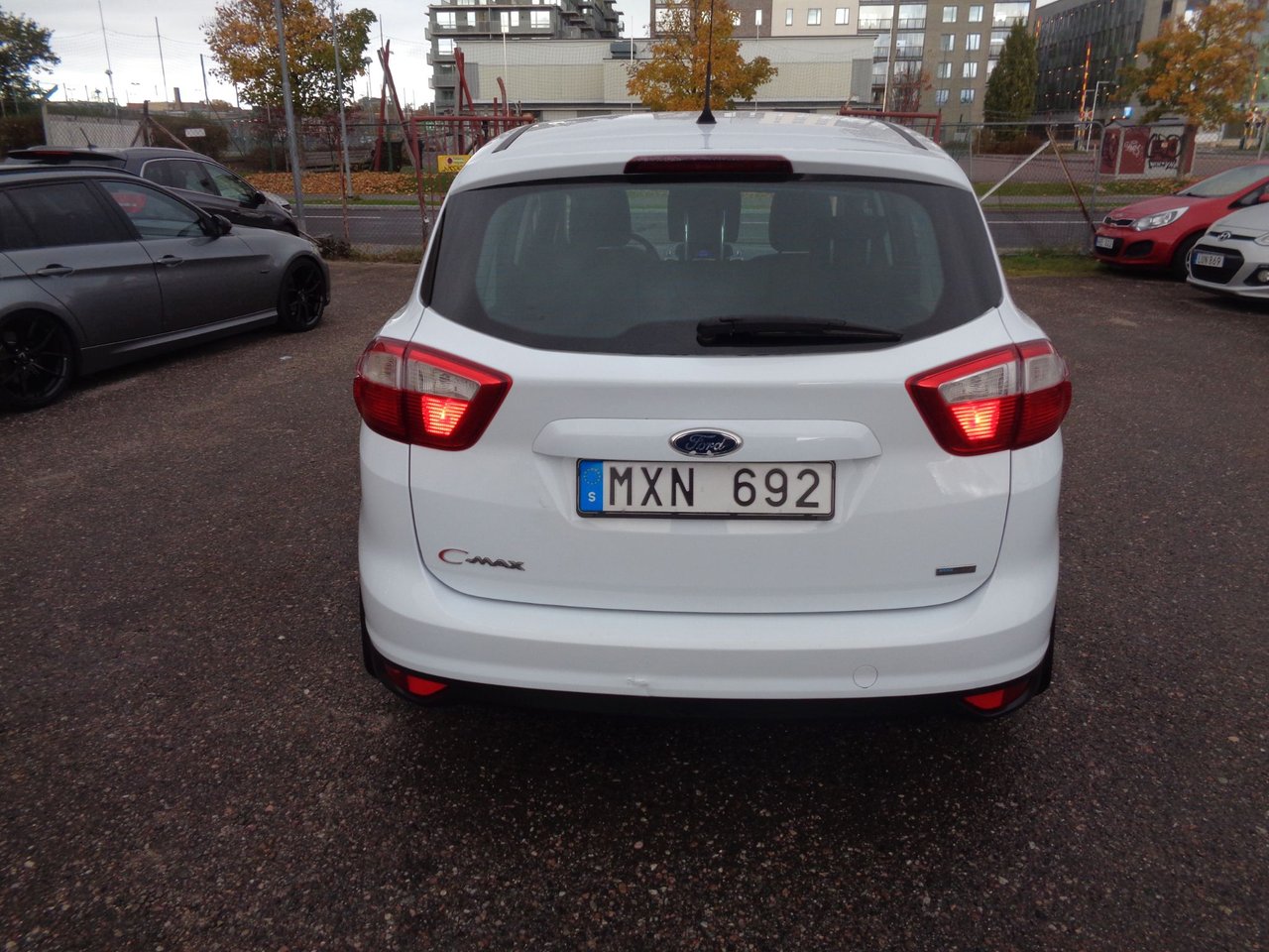 Ford C-Max 1.6 TDCi Manuell, 115hk, 2013