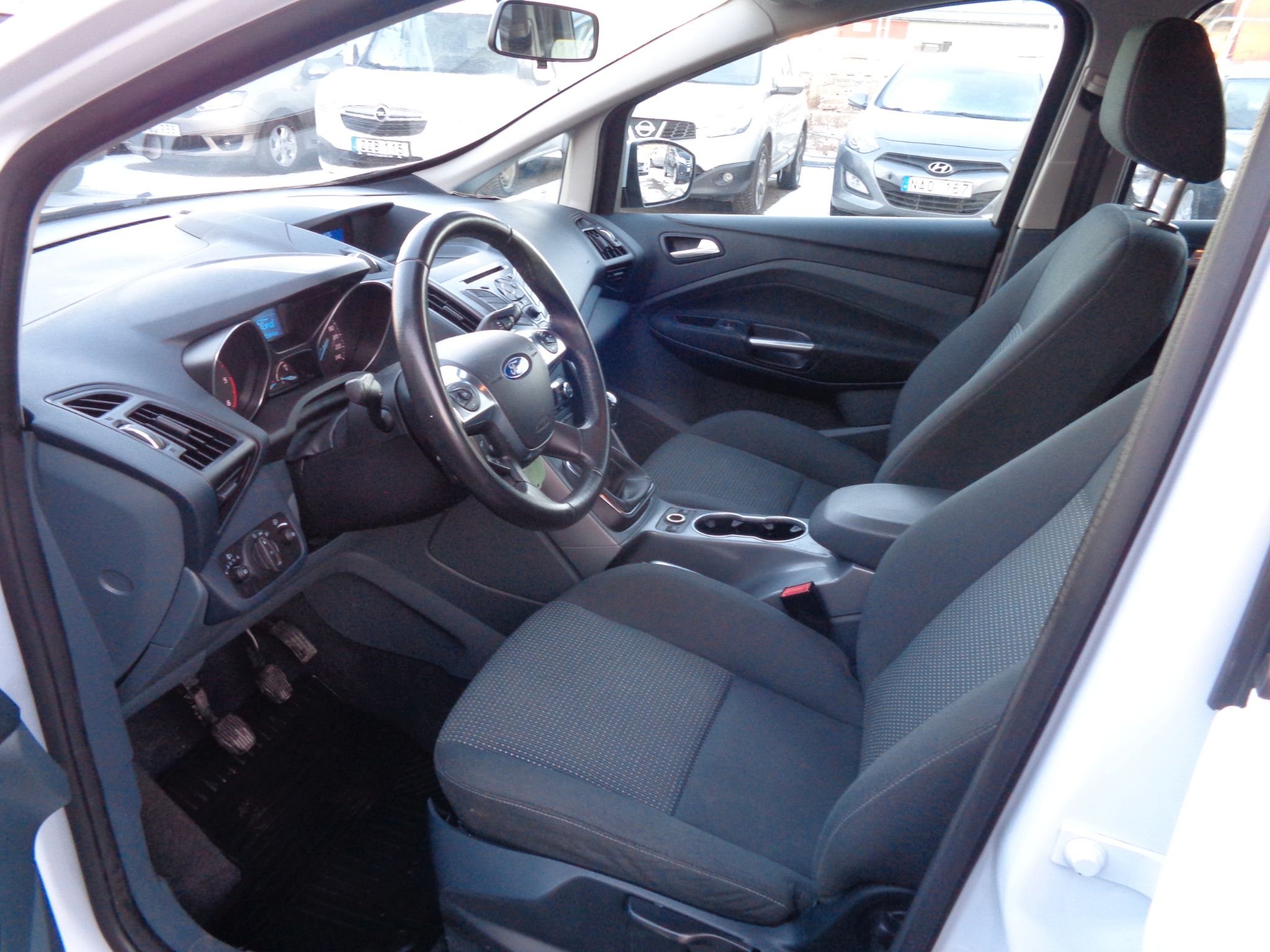 Ford C-Max 1.6 TDCi Manuell, 115hk, 2013