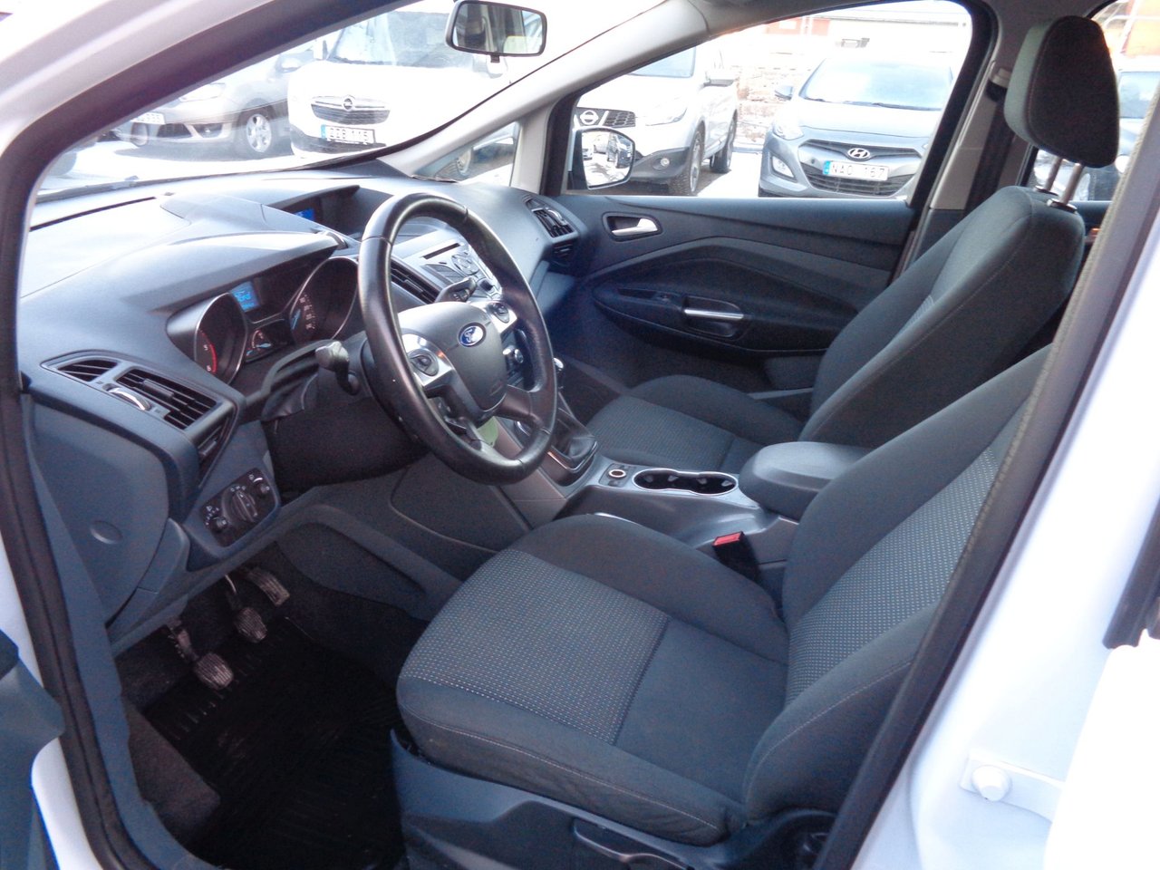 Ford C-Max 1.6 TDCi Manuell, 115hk, 2013