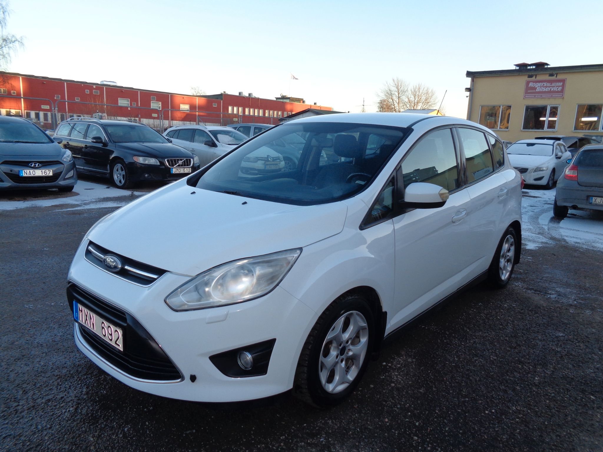 Ford C-Max 1.6 TDCi Manuell, 115hk, 2013