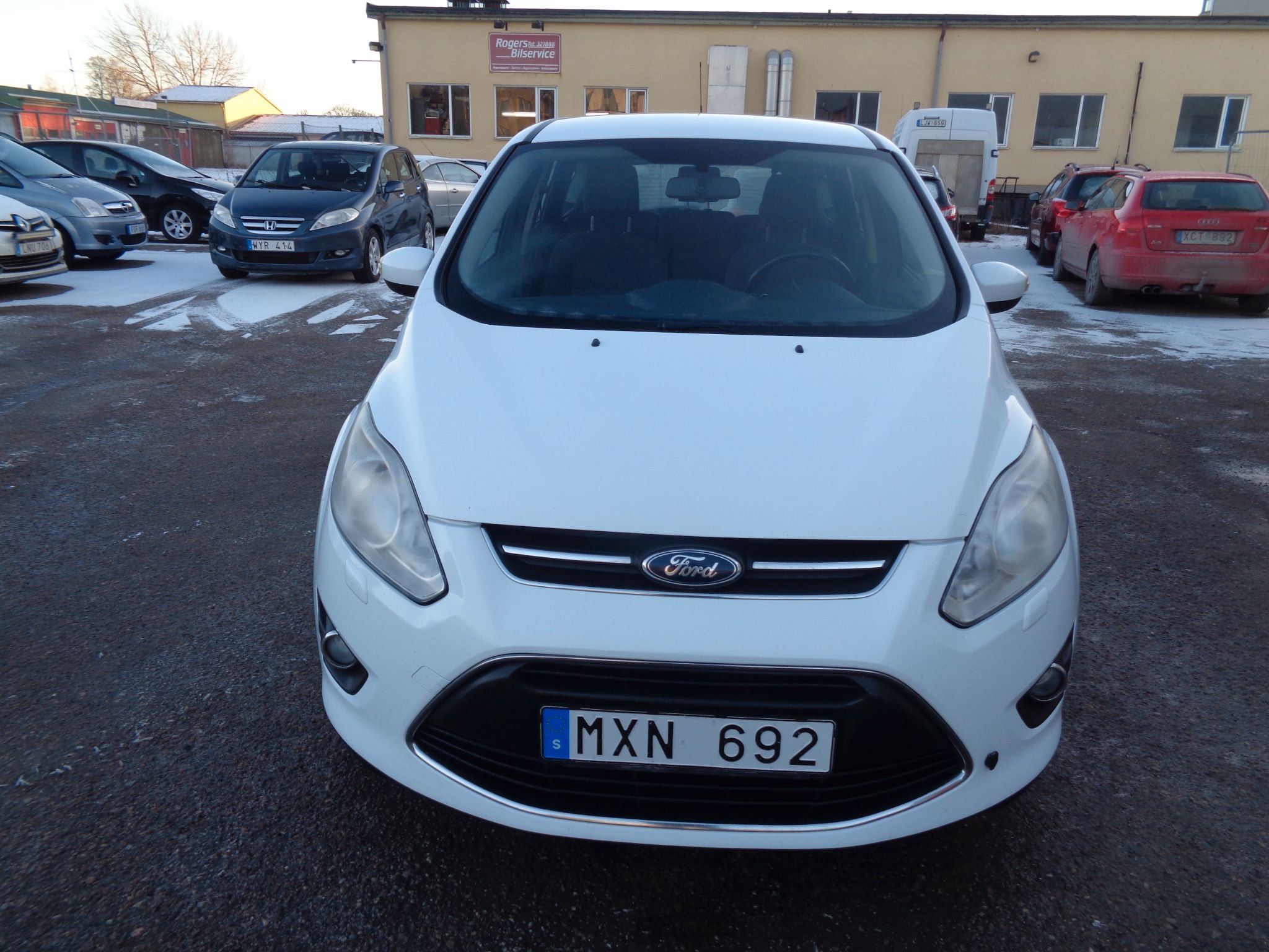 Ford C-Max 1.6 TDCi Manuell, 115hk, 2013