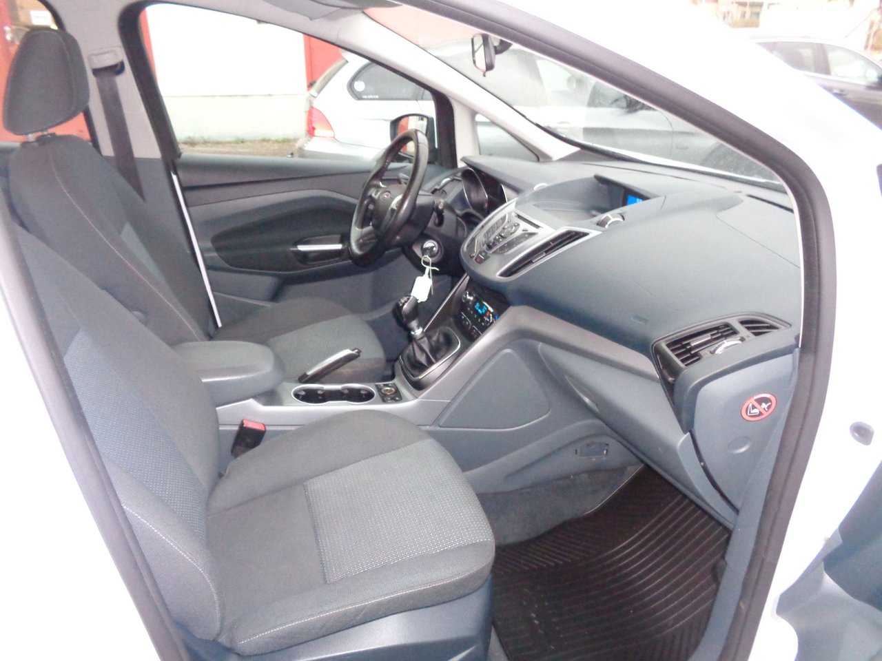 Ford C-Max 1.6 TDCi Manuell, 115hk, 2013