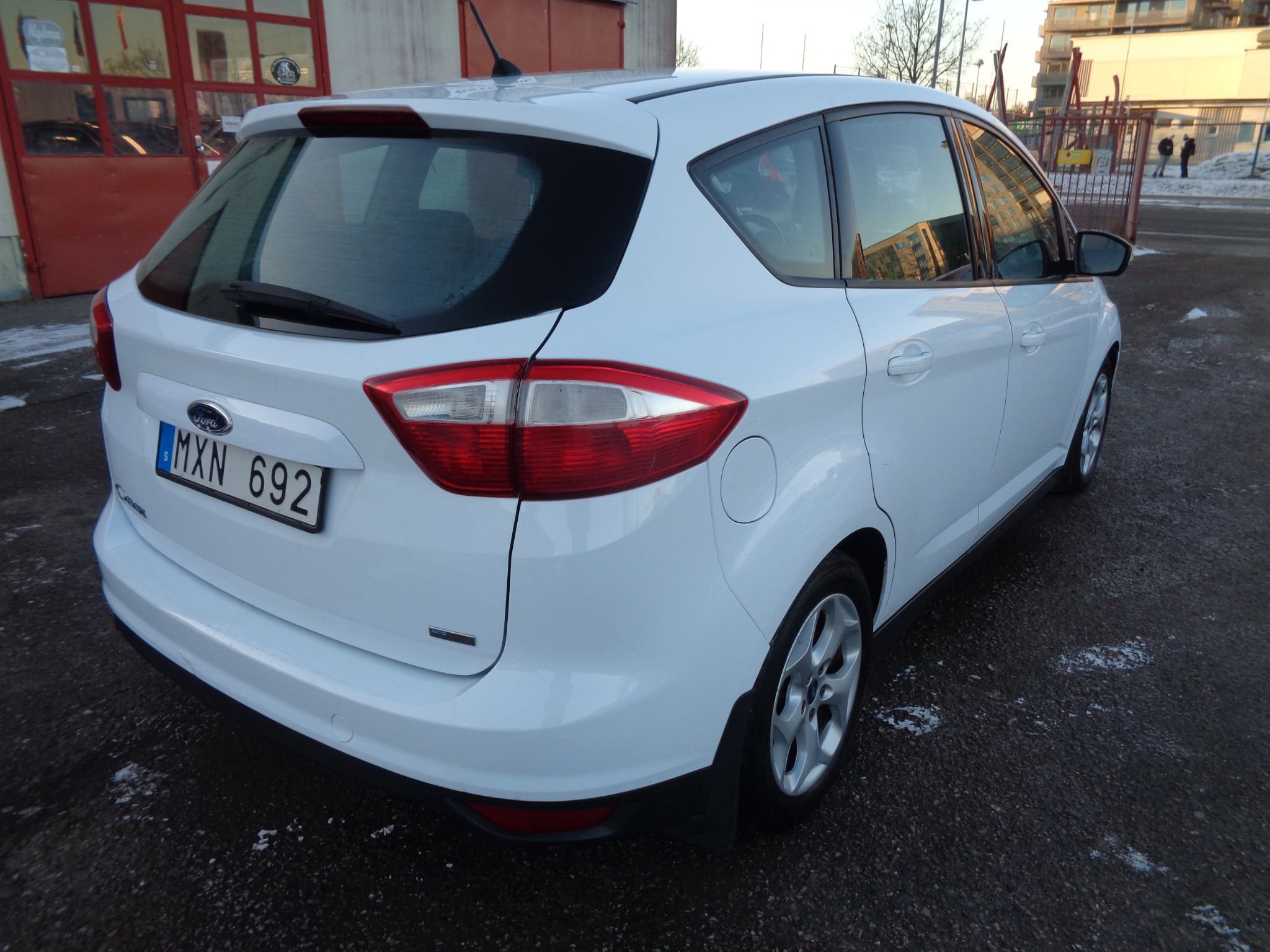 Ford C-Max 1.6 TDCi Manuell, 115hk, 2013