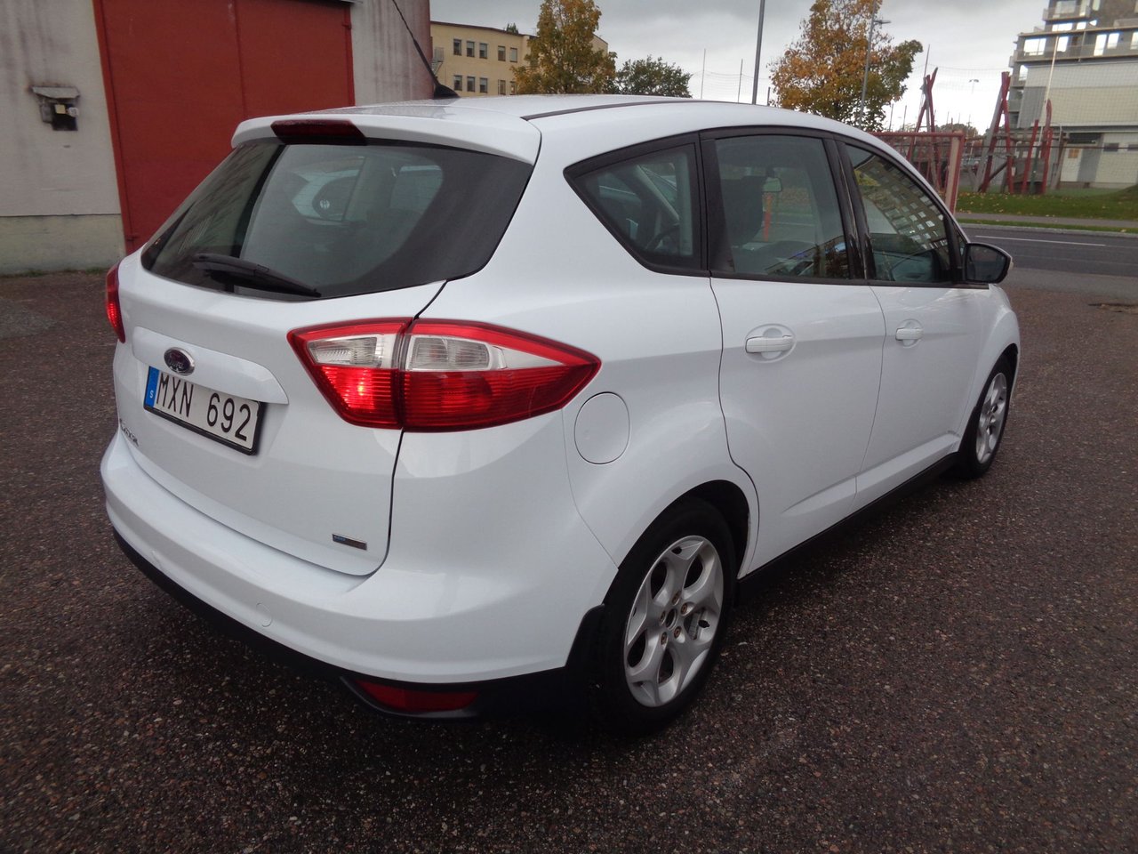 Ford C-Max 1.6 TDCi Manuell, 115hk, 2013