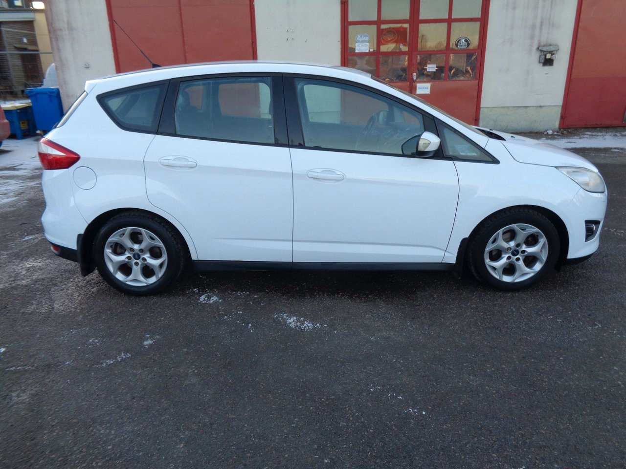 Ford C-Max 1.6 TDCi Manuell, 115hk, 2013