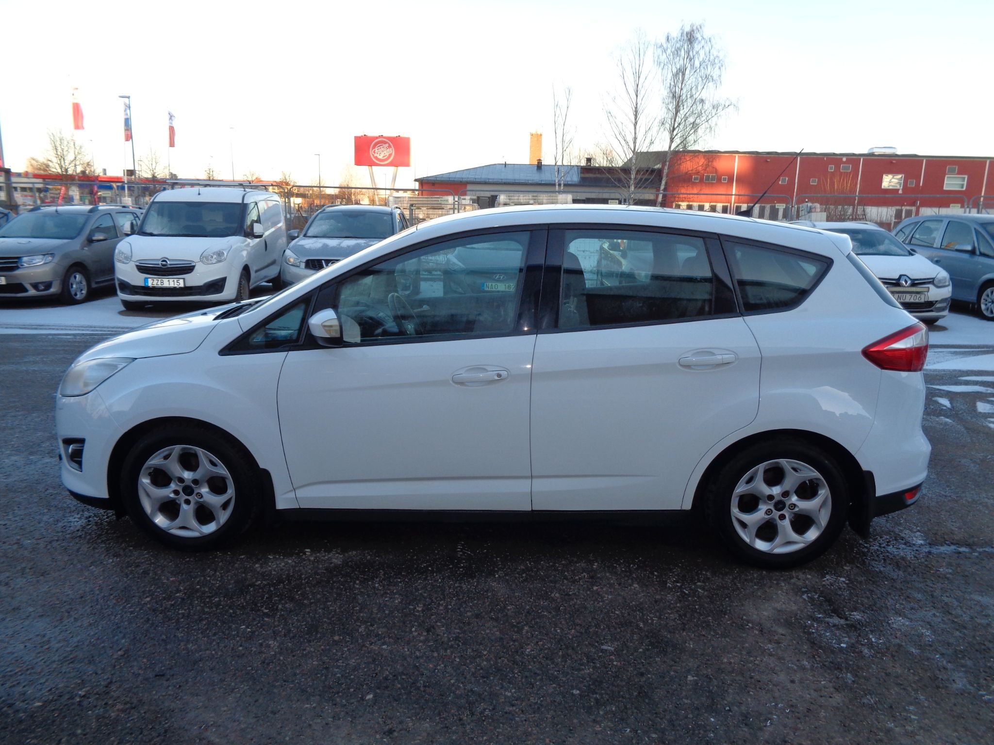 Ford C-Max 1.6 TDCi Manuell, 115hk, 2013