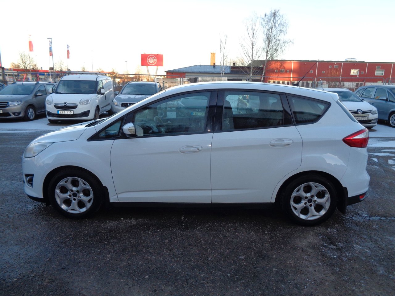 Ford C-Max 1.6 TDCi Manuell, 115hk, 2013