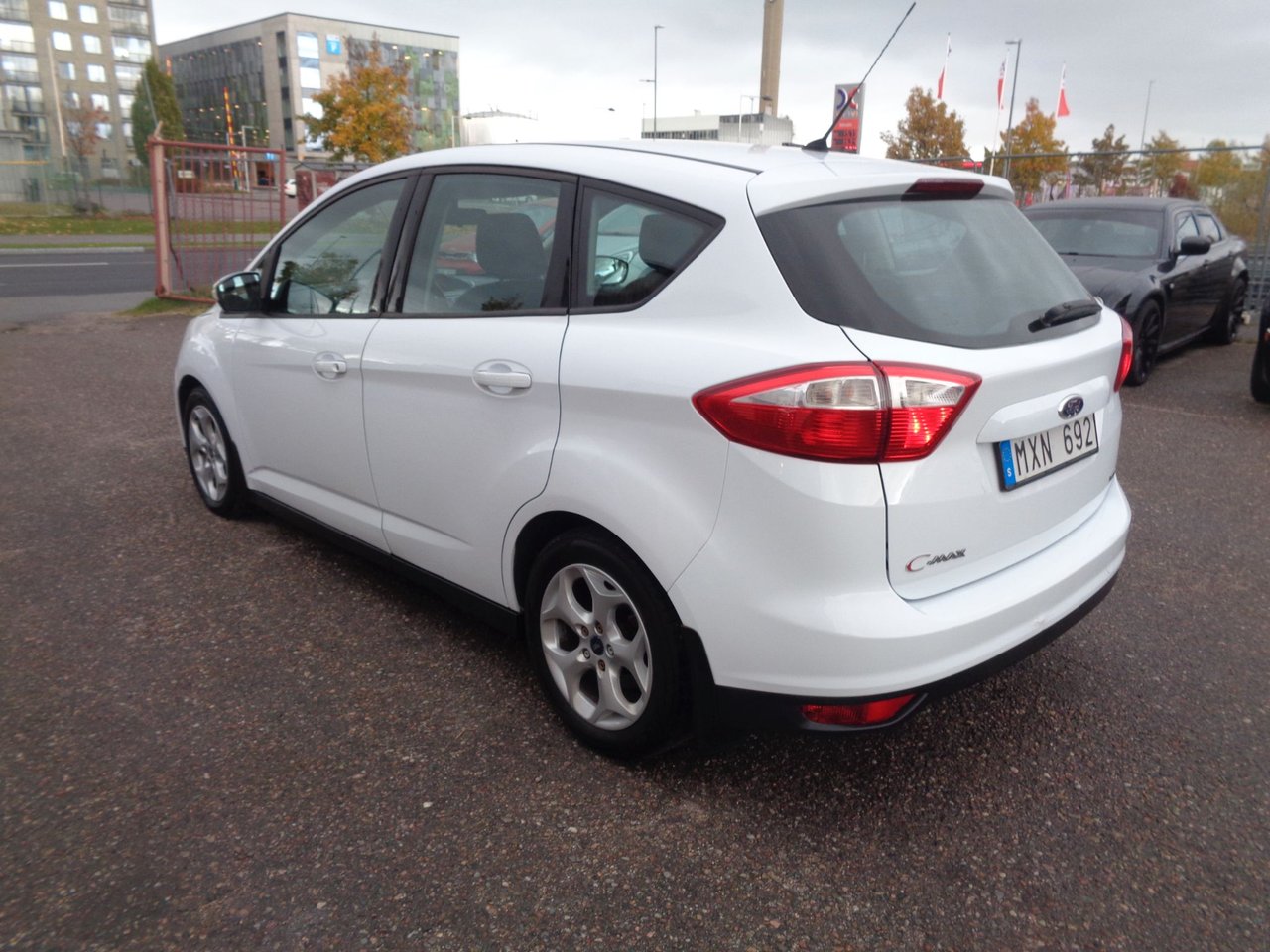 Ford C-Max 1.6 TDCi Manuell, 115hk, 2013