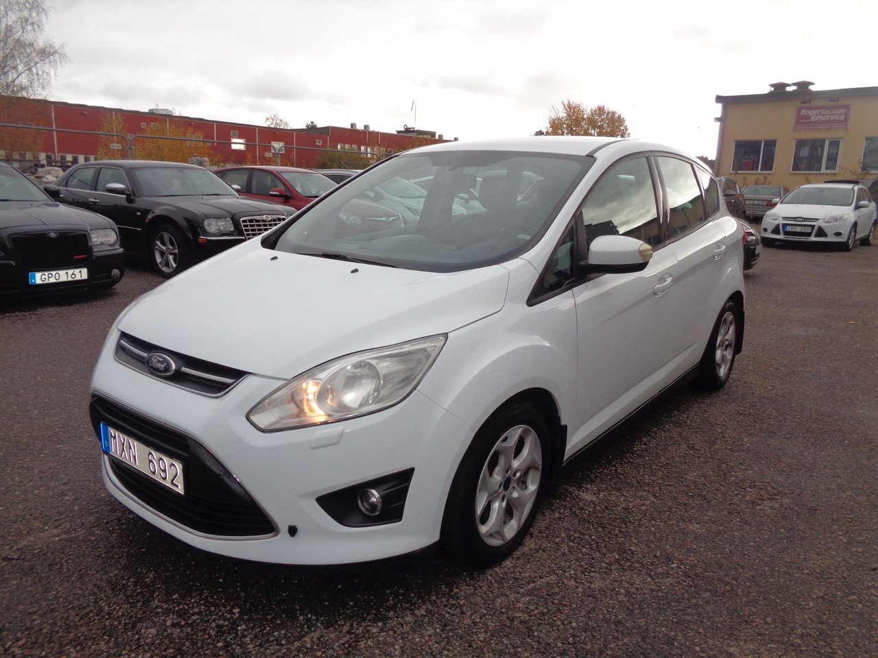 Ford C-Max 1.6 TDCi Manuell, 115hk, 2013