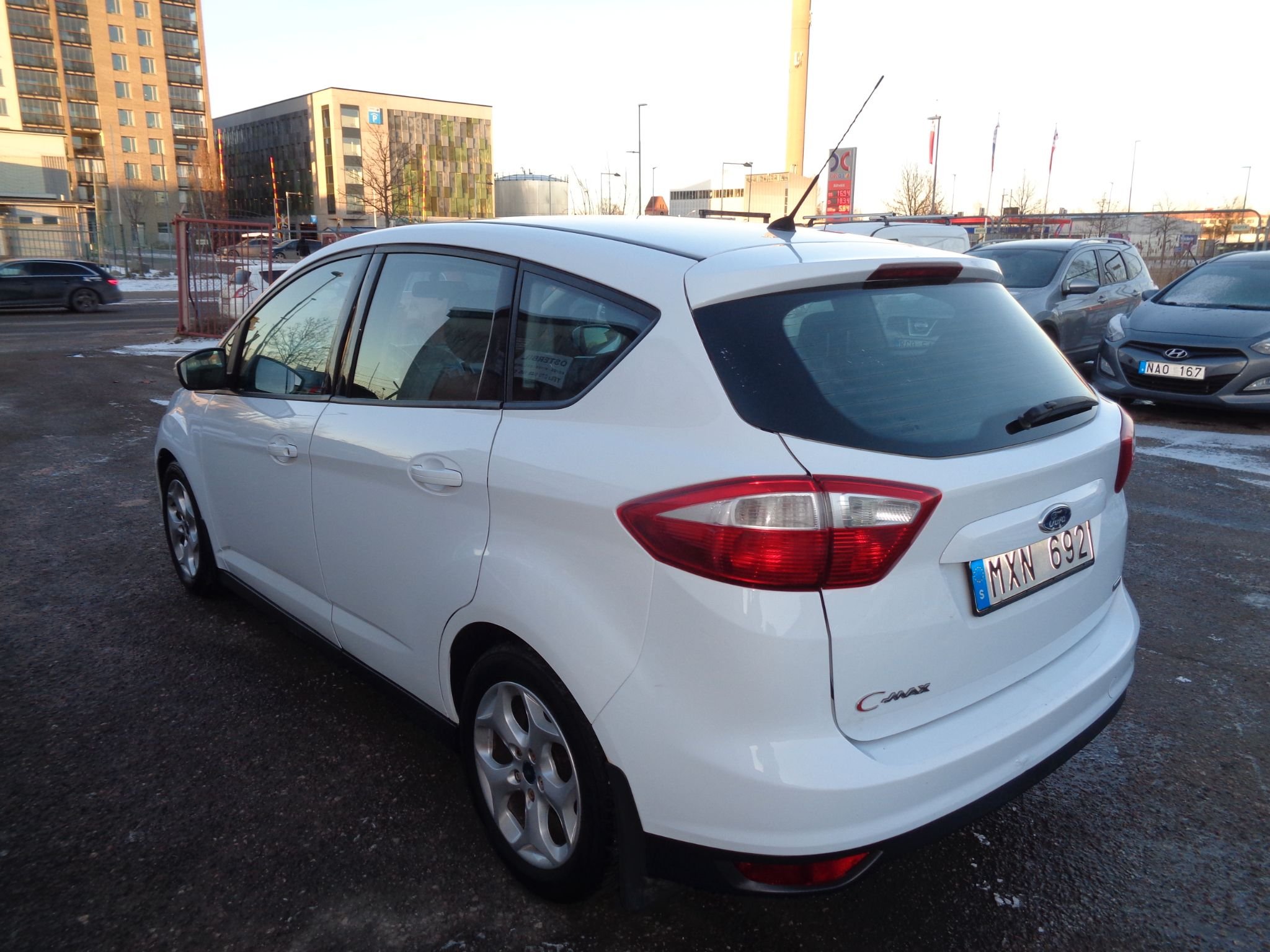 Ford C-Max 1.6 TDCi Manuell, 115hk, 2013
