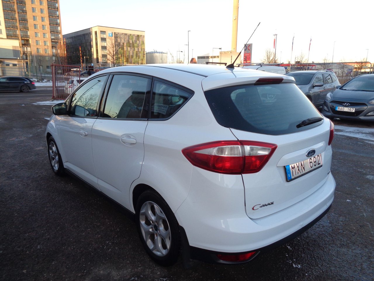 Ford C-Max 1.6 TDCi Manuell, 115hk, 2013