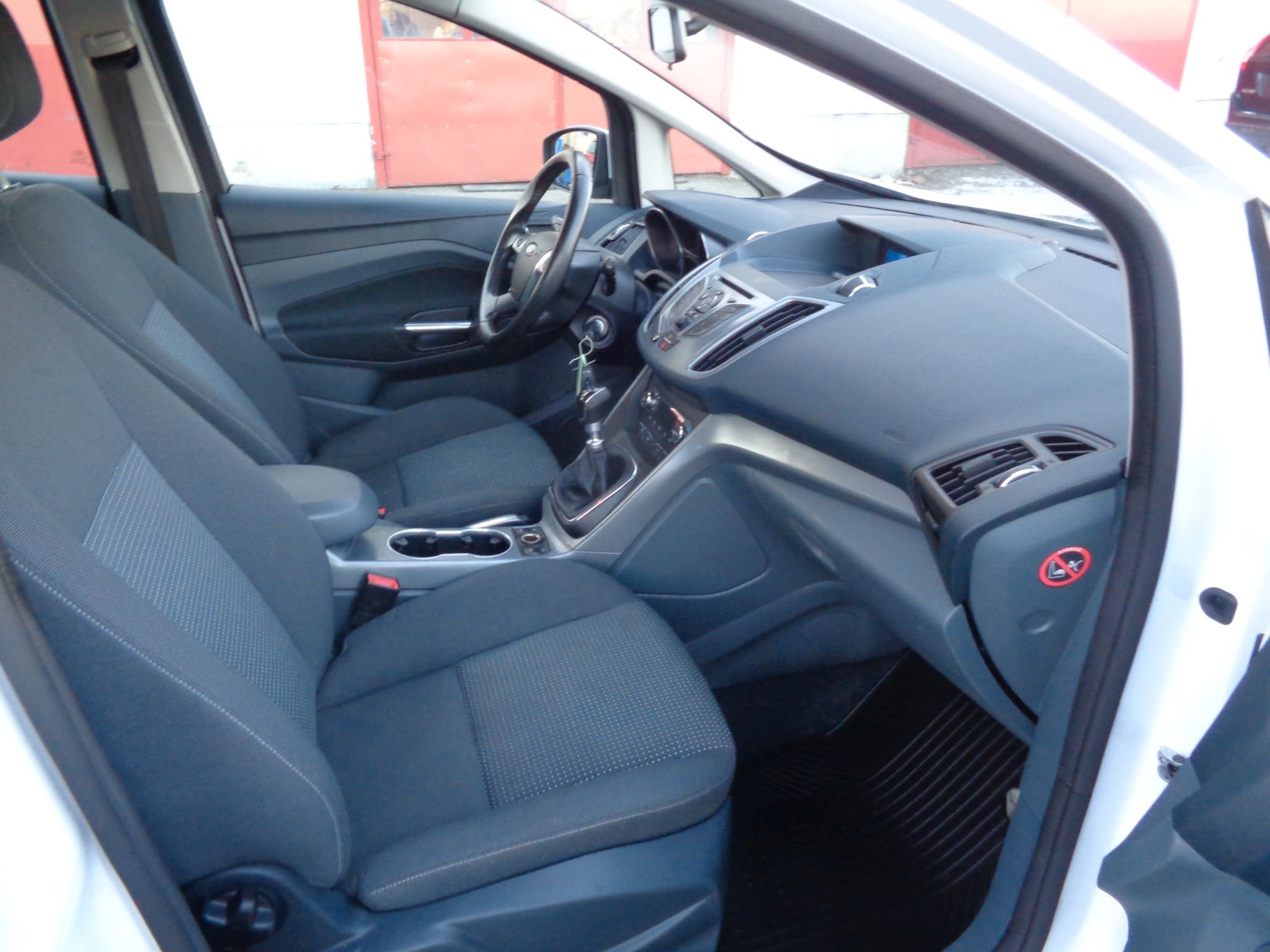 Ford C-Max 1.6 TDCi Manuell, 115hk, 2013