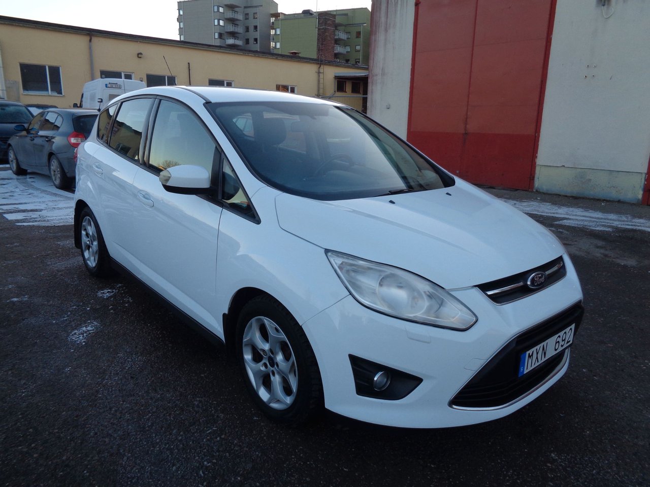 Ford C-Max 1.6 TDCi Manuell, 115hk, 2013