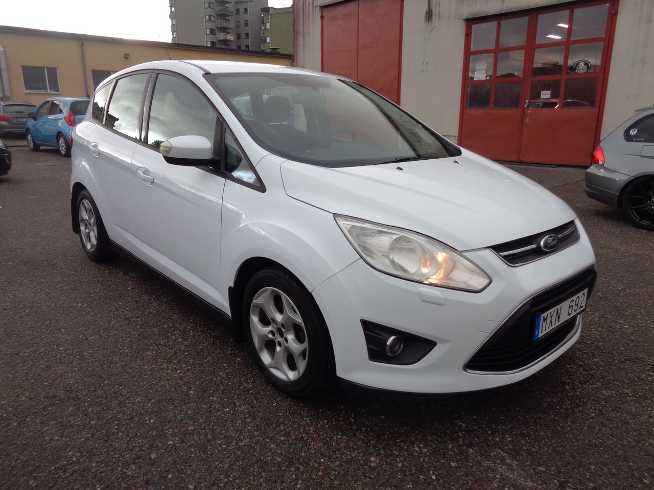 Ford C-Max 1.6 TDCi Manuell, 115hk, 2013