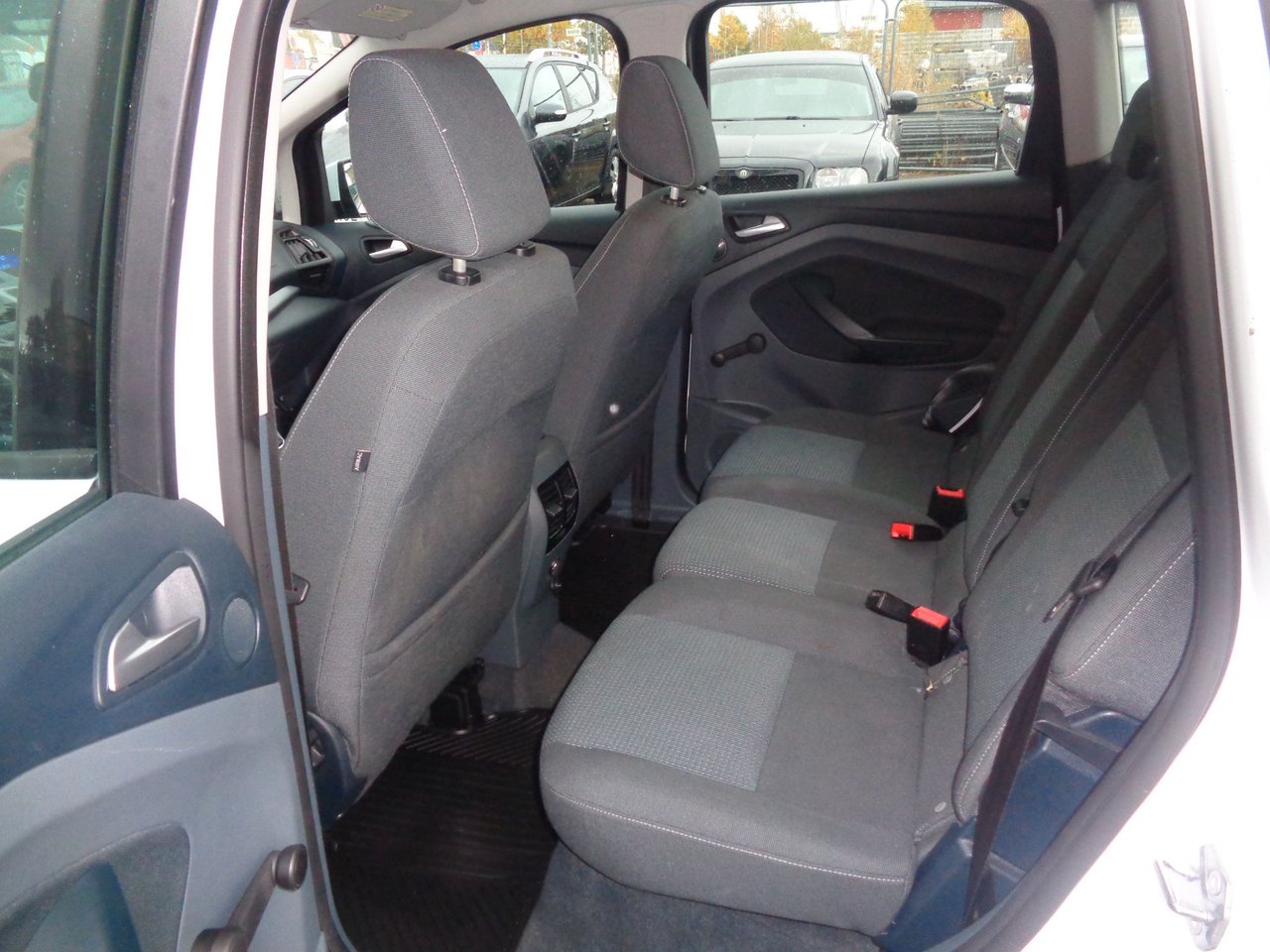 Ford C-Max 1.6 TDCi Manuell, 115hk, 2013