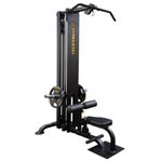 Powertec Latsdrag / Sittande rodd