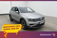 Volkswagen Tiguan 2.0 TDI 4M Cockpit DVärm Pano Skinn Kamera