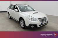 Subaru Outback 2.0 4WD M-Värm B-Kamera Navi Drag T-Lucka