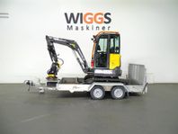 Volvo ECR25D - 22 / EC204 / Grip / C-Smörj / Grävsystem 2D