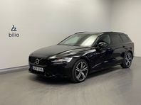 Volvo V60 Recharge T8 II R-Design / Veckans klipp / Stora ba