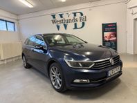 Volkswagen Passat Sportscombi 2.0 TDI Euro 6 | Drag | Skinn