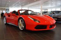 Ferrari 488 GTS 3.9 V8 SPIDER 7 års fri service
