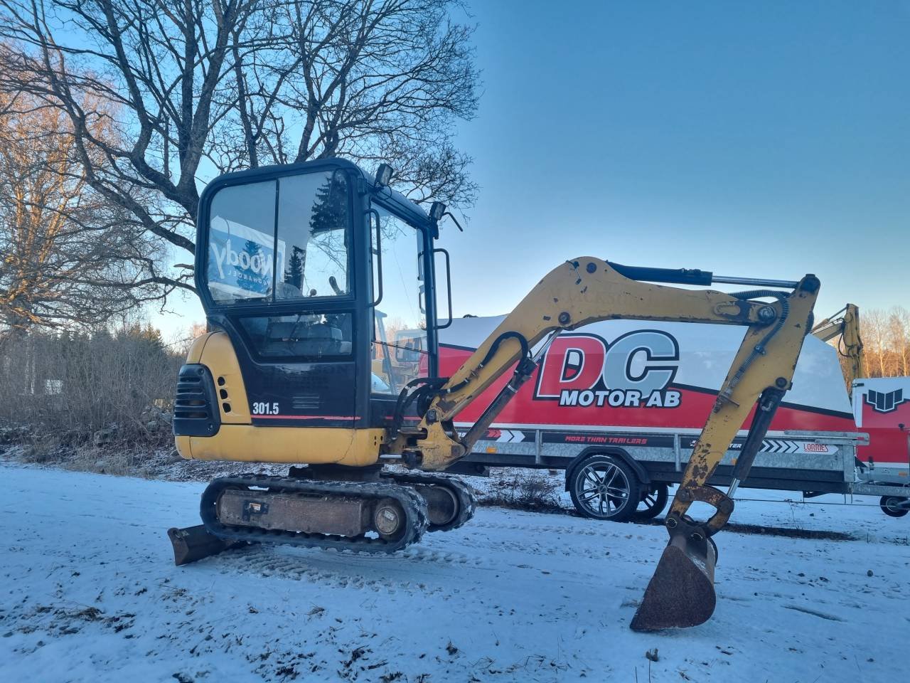 Cat 301.5 1,8T Minigrävare -...
