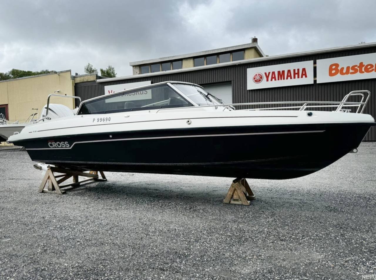 Yamarin Cross 75BR / Yamaha 3...