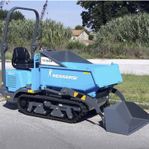 Messersi TC 150d minidumper självlastande