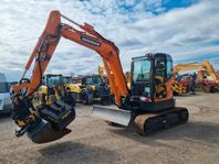 Doosan DX 62 R-3, Engcon - 395 timmar